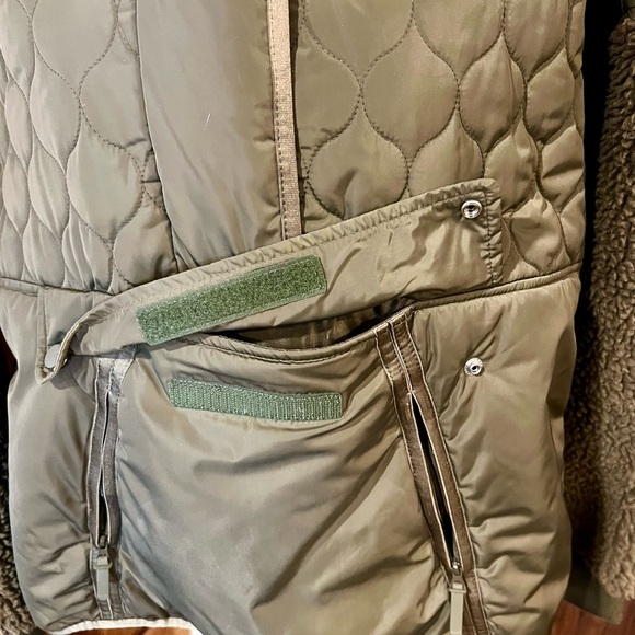 Zara Army Green pullover - Picture 4 of 10